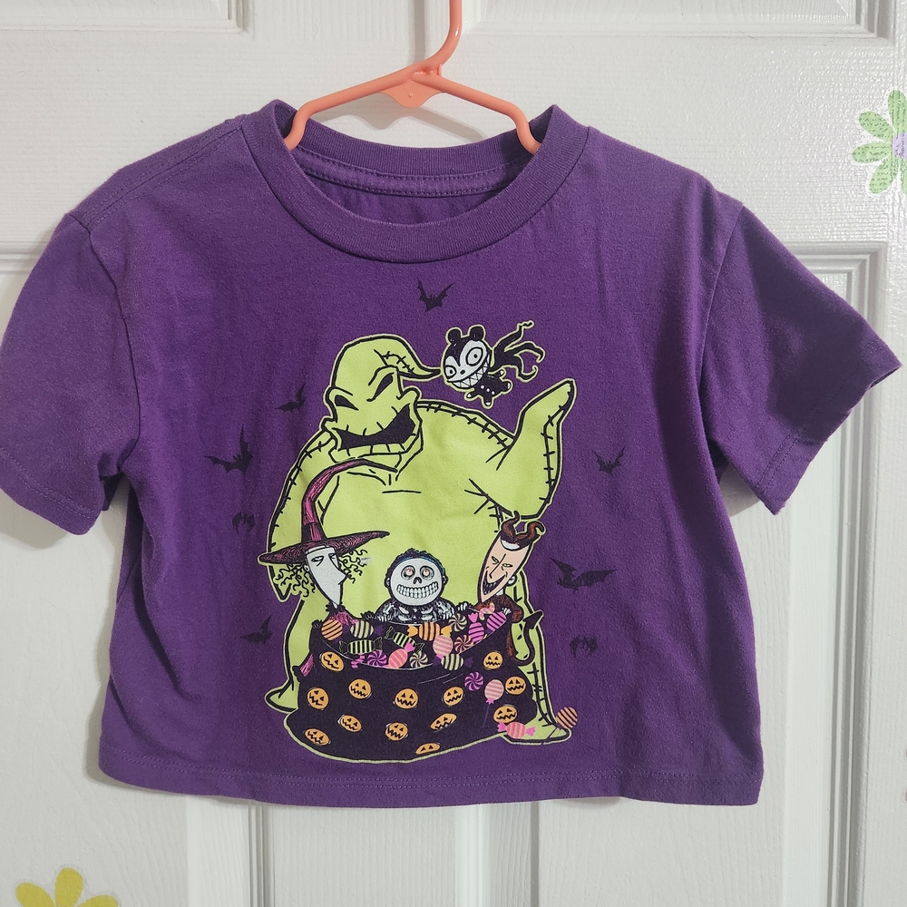 Disney Nightmare Before Christmas Oogie Boogie T-shirt Size XS(4/5)T